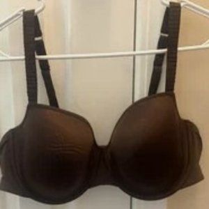 ThirdLove THIRD LOVE Bra 40 C 40C  24/7 Classic T-Shirt Chocolate Brown Espresso